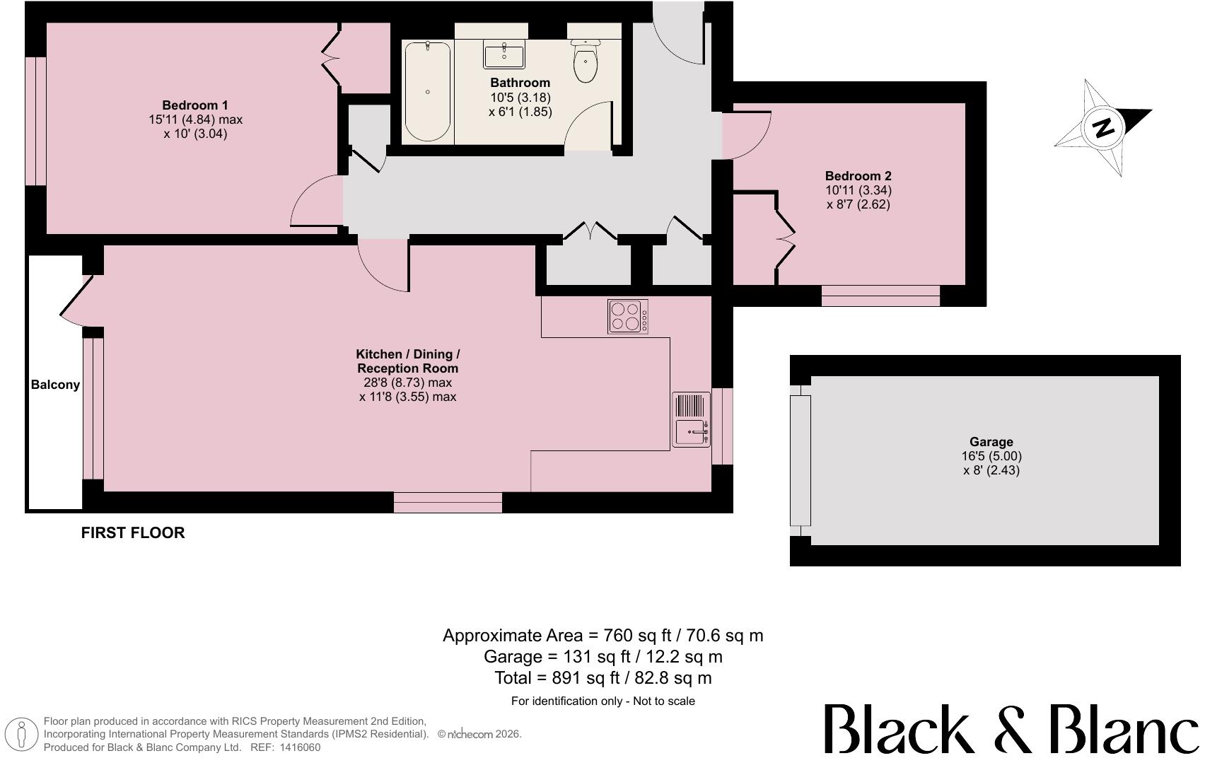 Brackley Road, Beckenham, BR3 floorplan