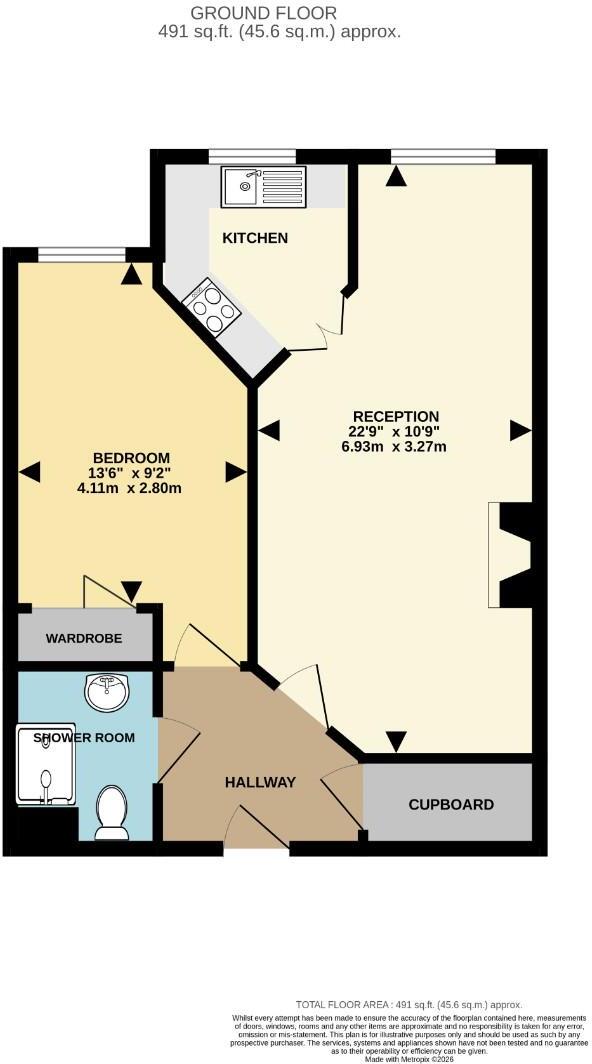Holtsmere Close, Watford floorplan