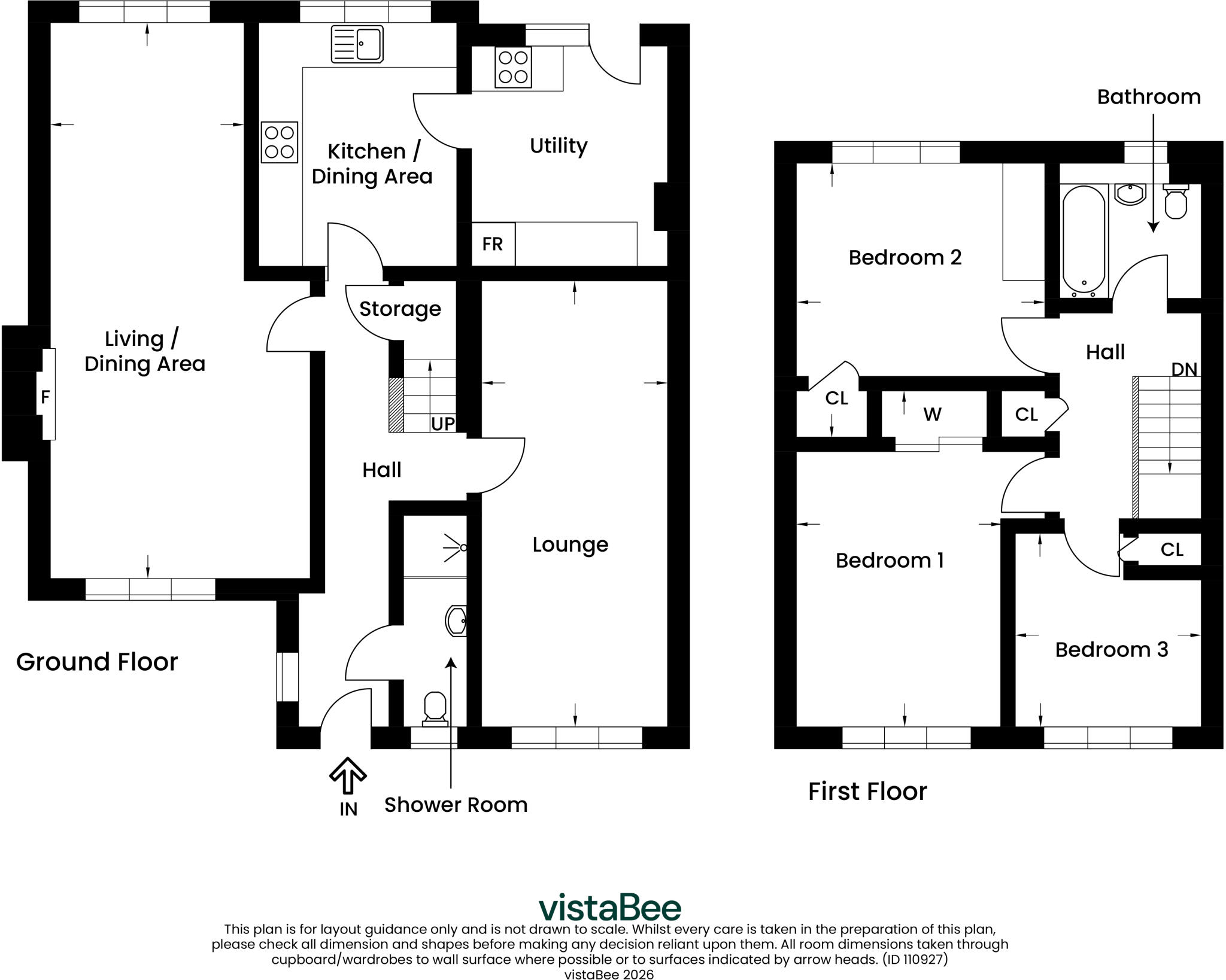 Villafield Avenue, Bishopbriggs, Glasgow, East Dunbartonshire, G64 floorplan