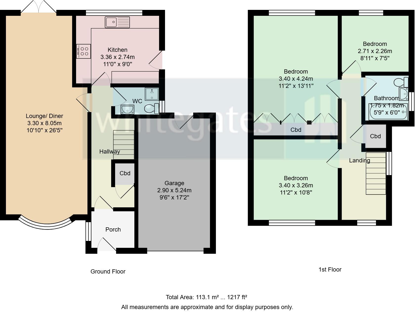 Green End Park, Liverpool, Merseyside, L12 floorplan