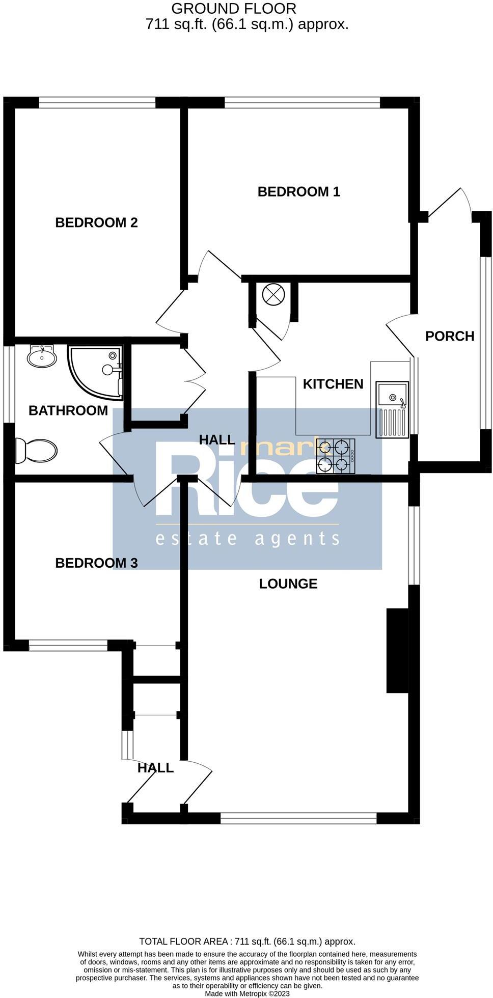 York Road, Sleaford floorplan