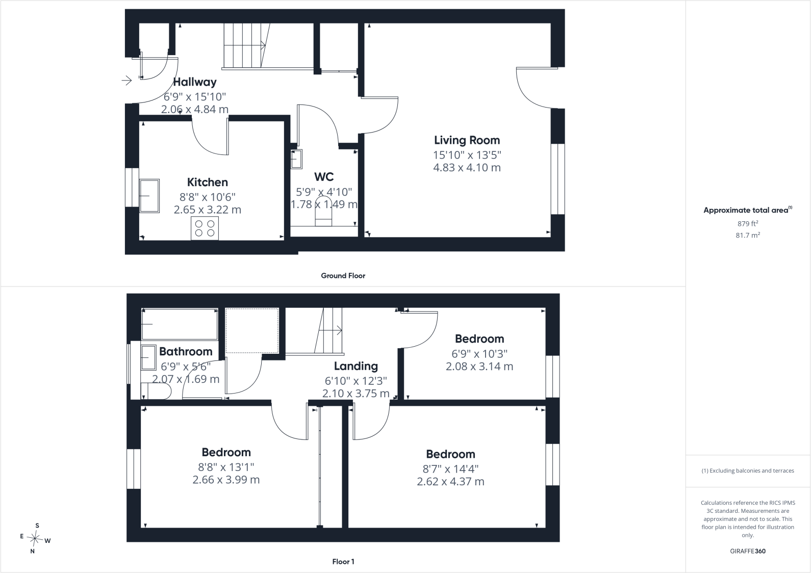 Constable Close, Beverley, HU17 0FR floorplan