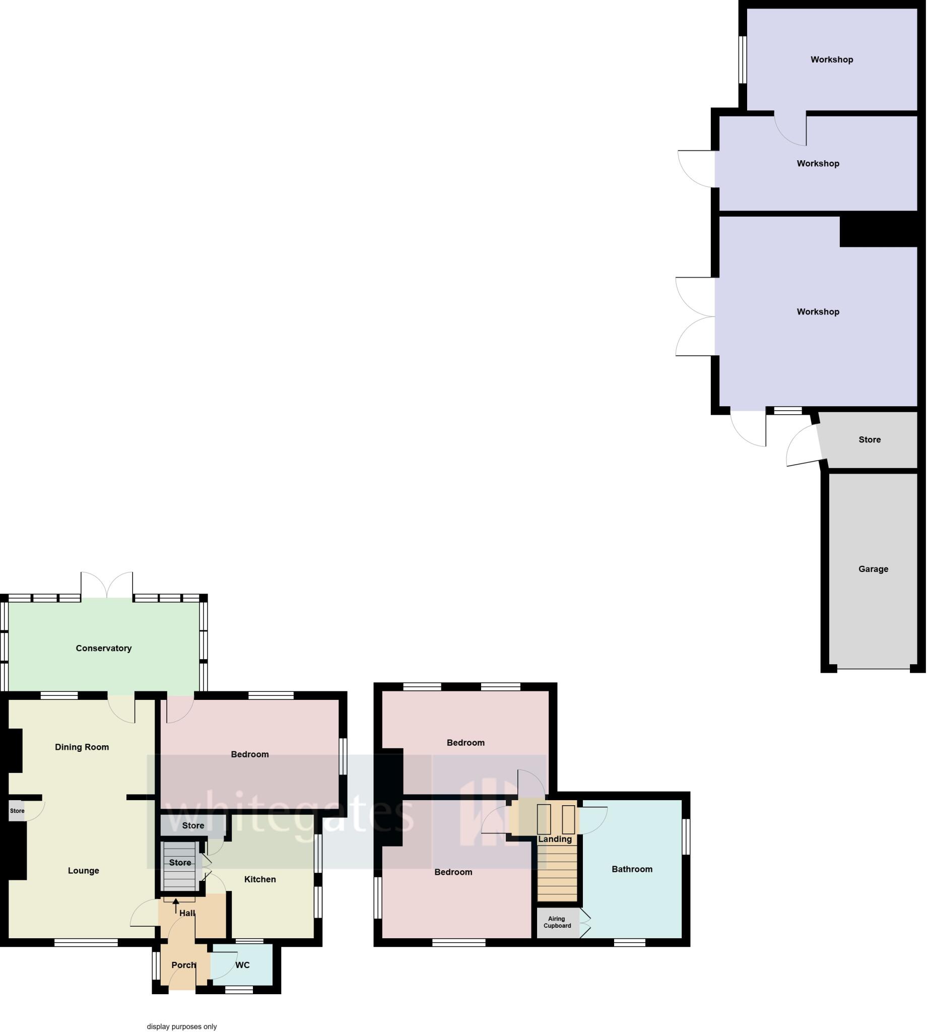 Dolydd Road, Cefn Mawr, Wrexham, LL14 floorplan
