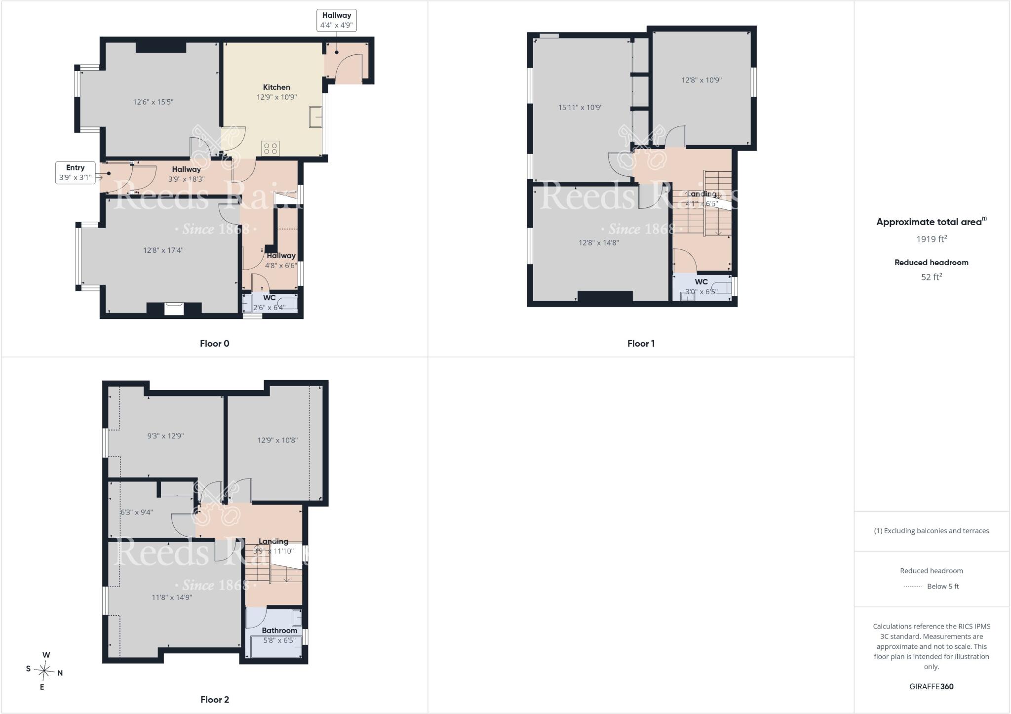 Richmond Street, Bridlington, East Yorkshire, YO15 floorplan