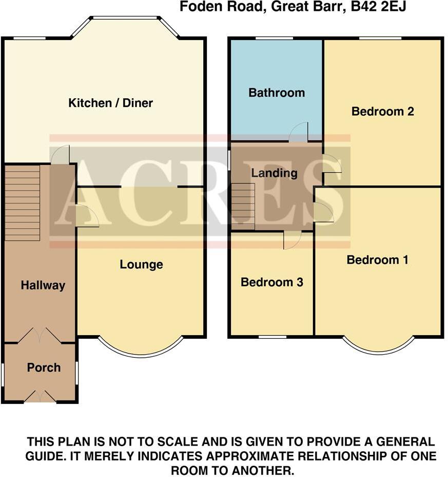 Foden Road, Birmingham floorplan
