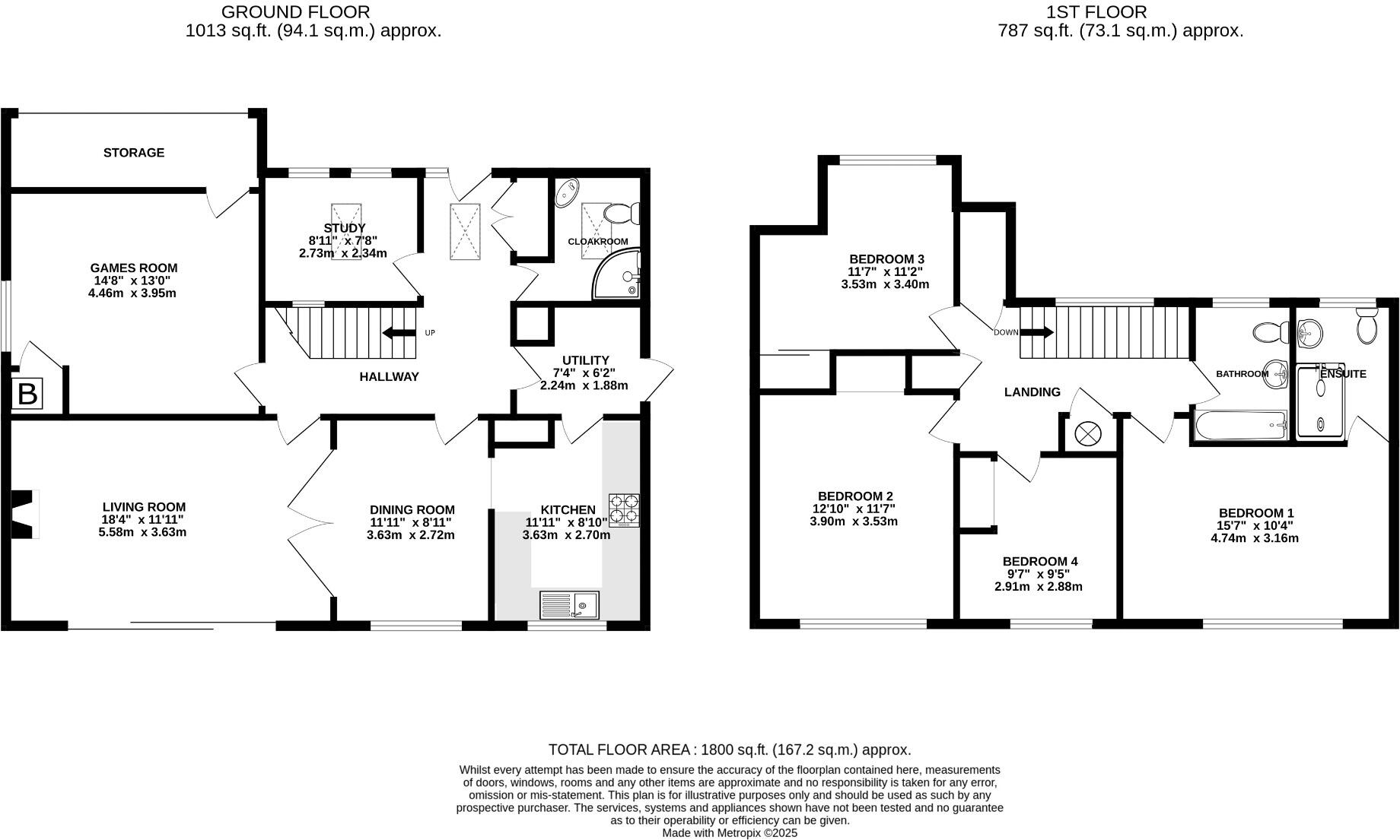Mayford floorplan