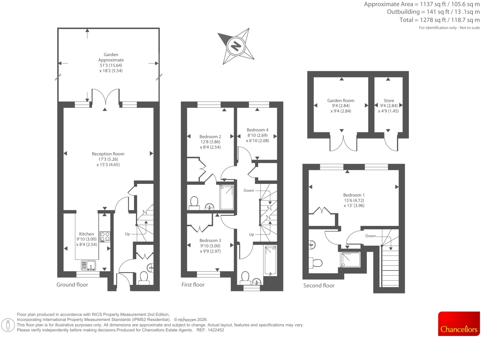 Randall Way, Chesham floorplan