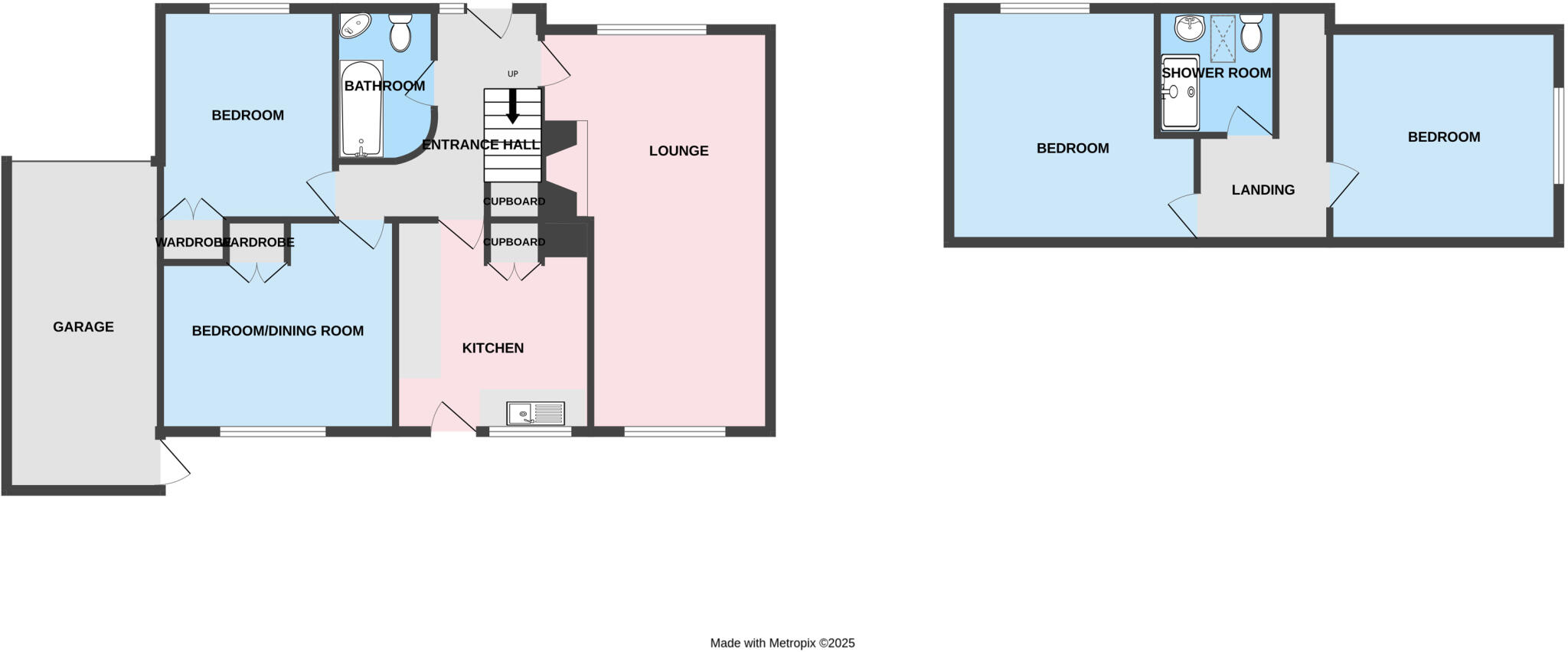 The Oval, Bicton, Shrewsbury, Shropshire, SY3 floorplan