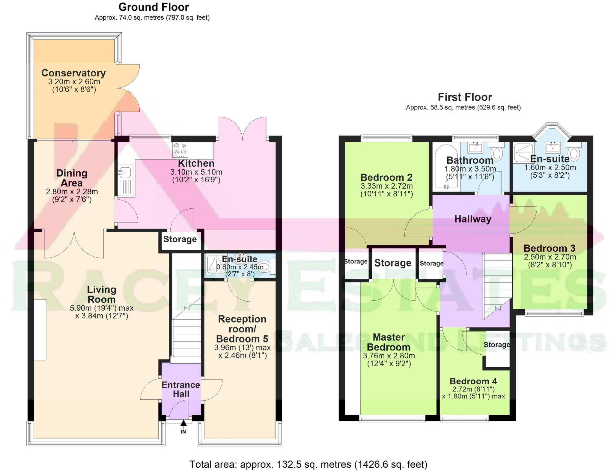 Wargrave Mews, Newton-le-Willows, Merseyside floorplan