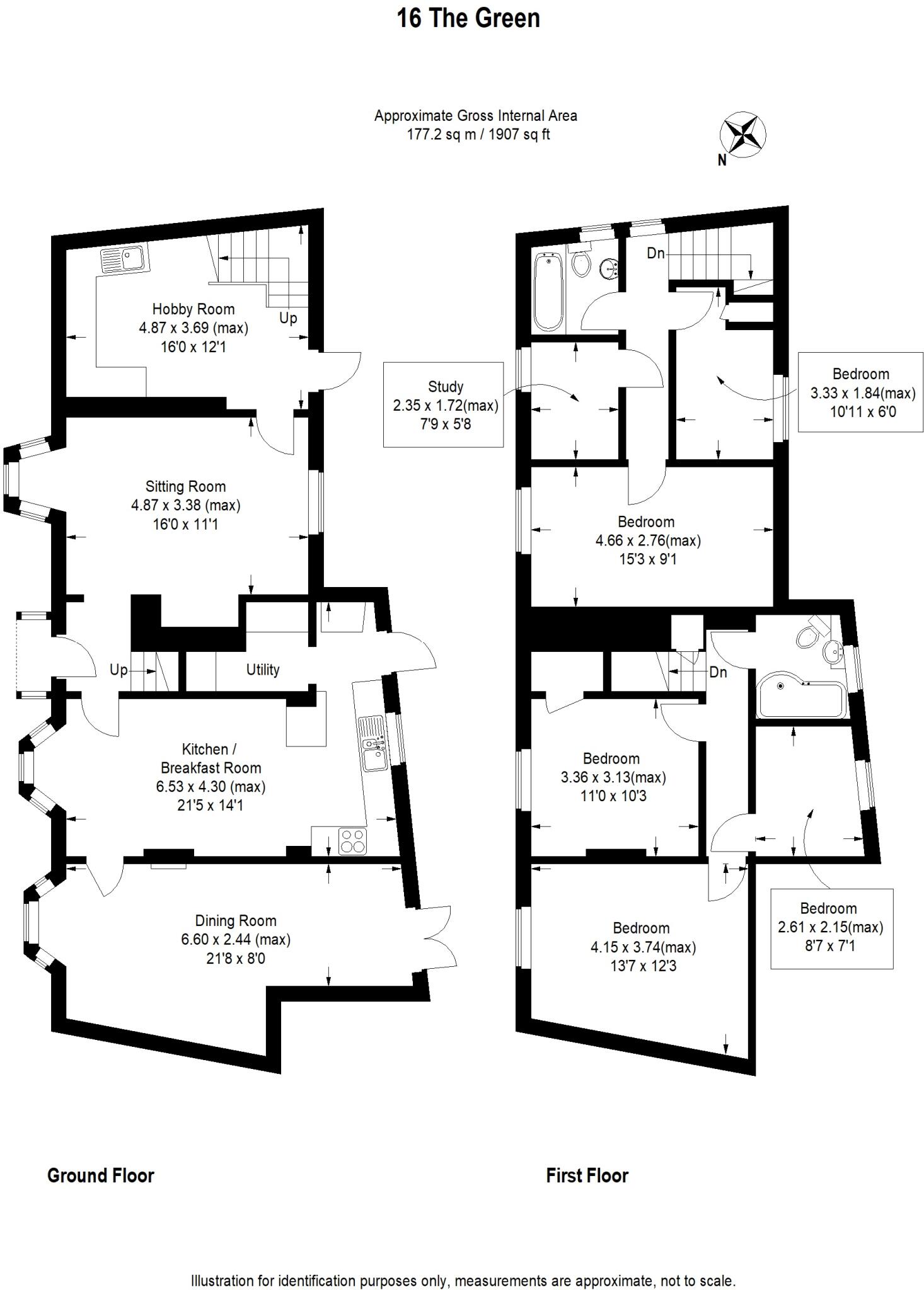 16, The Green, Liddington, SN4 floorplan
