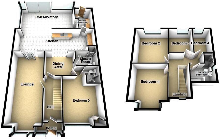 Richmond House, Mellish Road, Walsall floorplan
