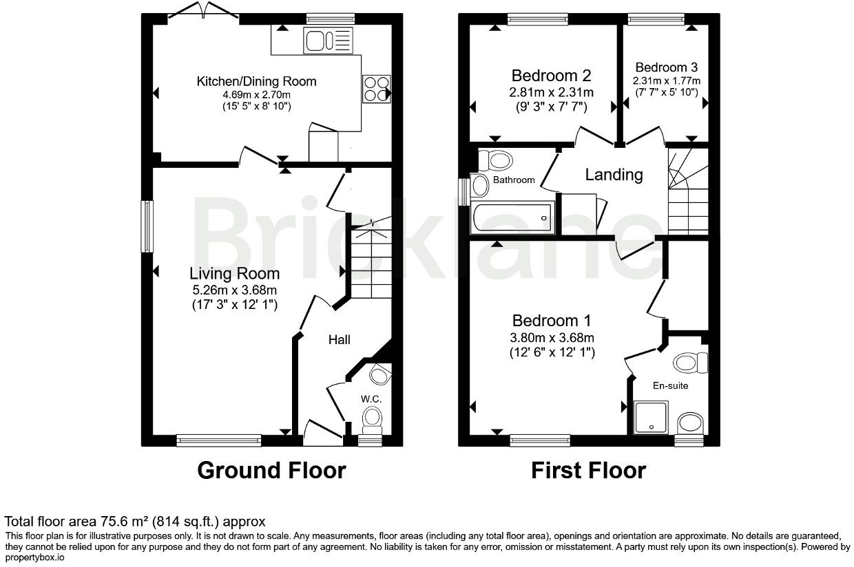 Dolan Drive, Weldon, Corby, Northamptonshire, NN17 3GS floorplan