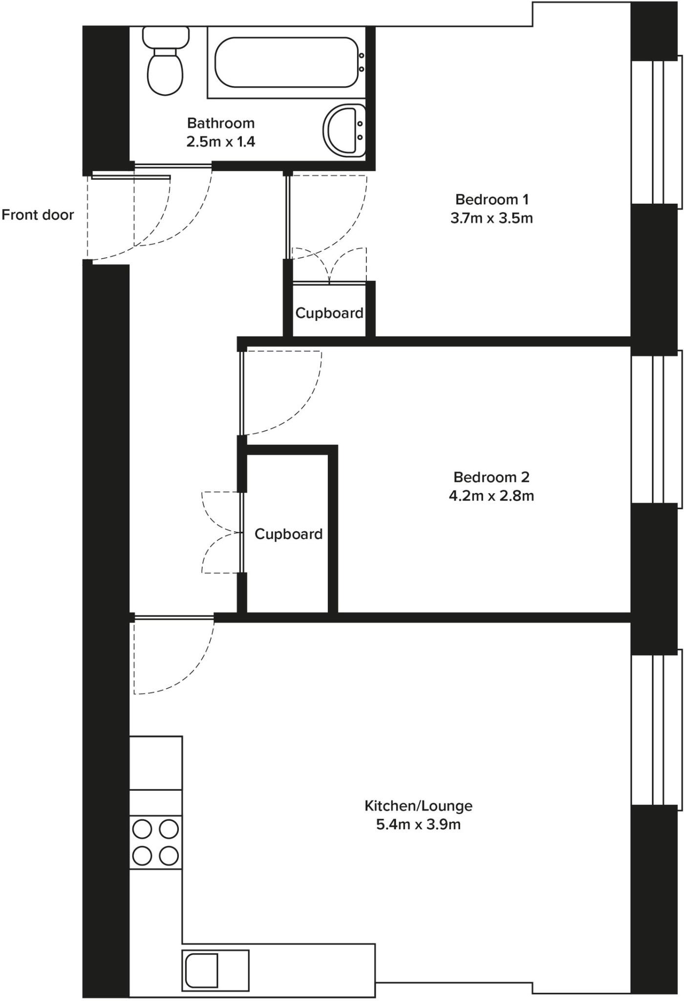 Commercial Road, East End Mission, E1 floorplan