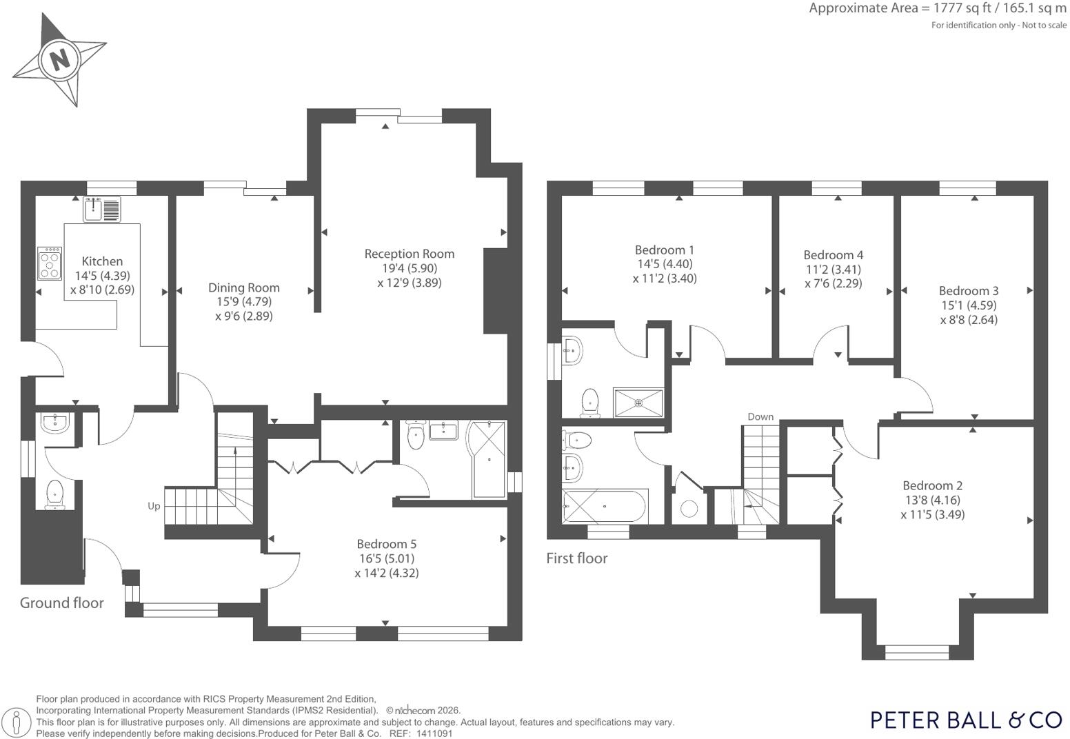 Pembridge Close, Charlton Kings, Cheltenham floorplan