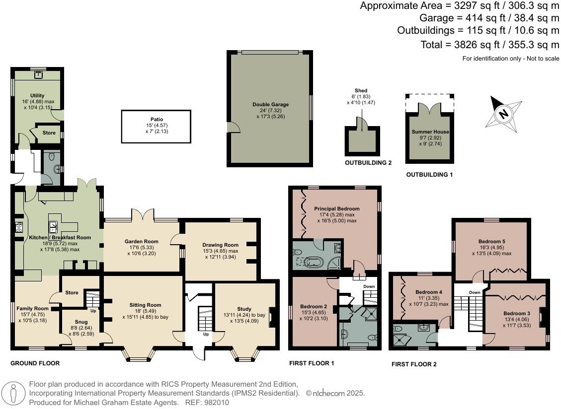 Back Street, Thornborough, Buckinghamshire, MK18 floorplan