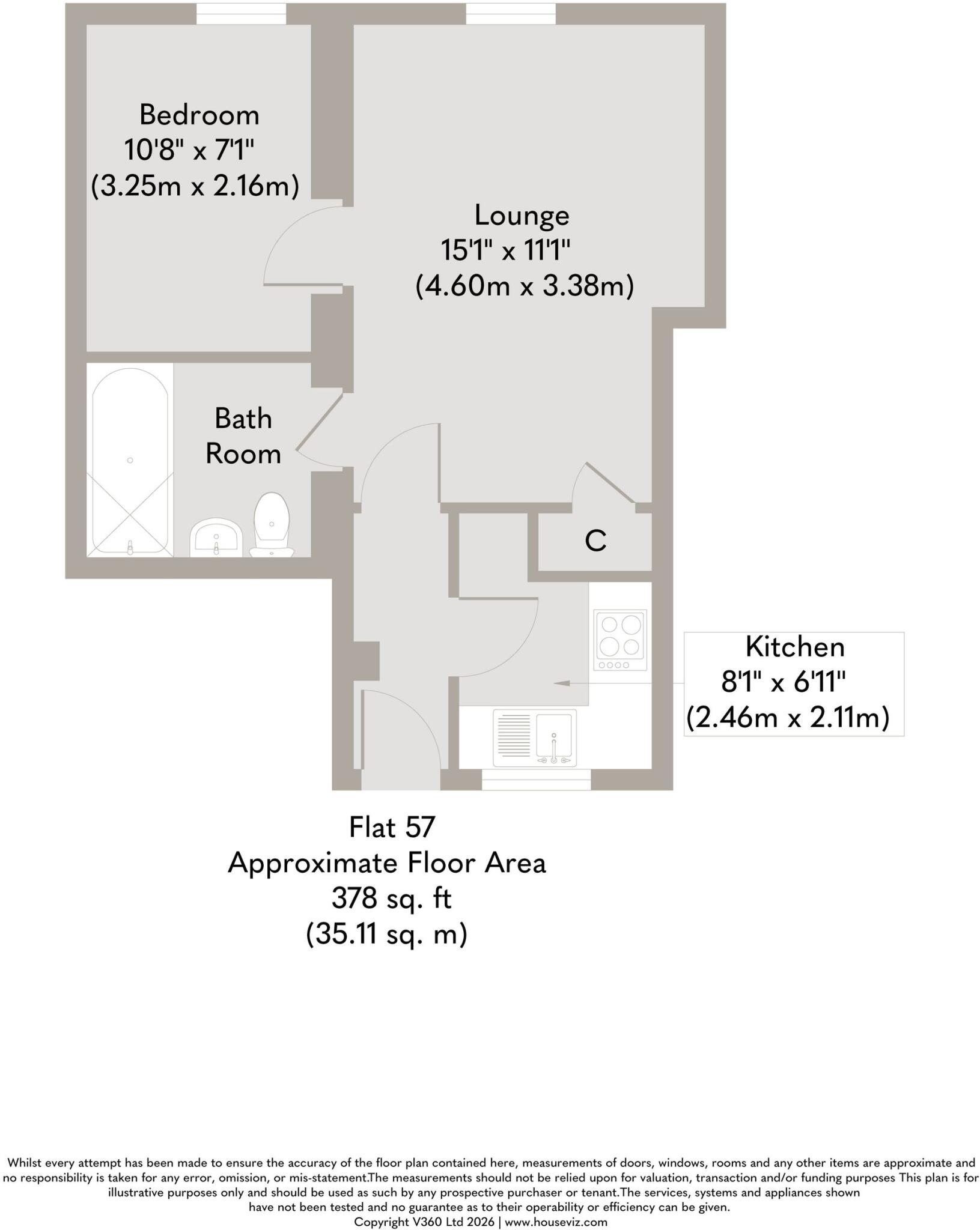 Dereham floorplan