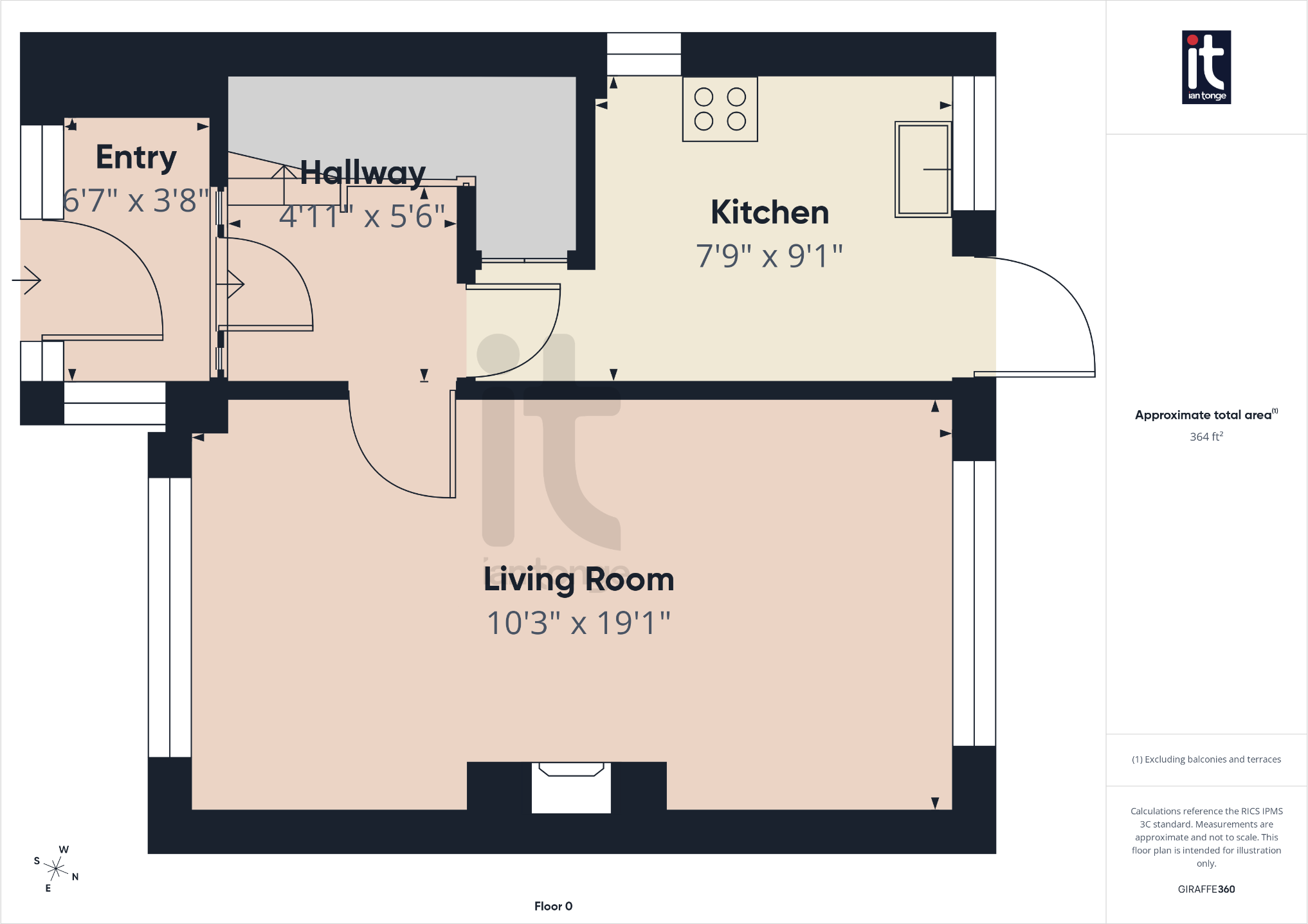 Norbury Crescent, Hazel Grove, Stockport, SK7 floorplan