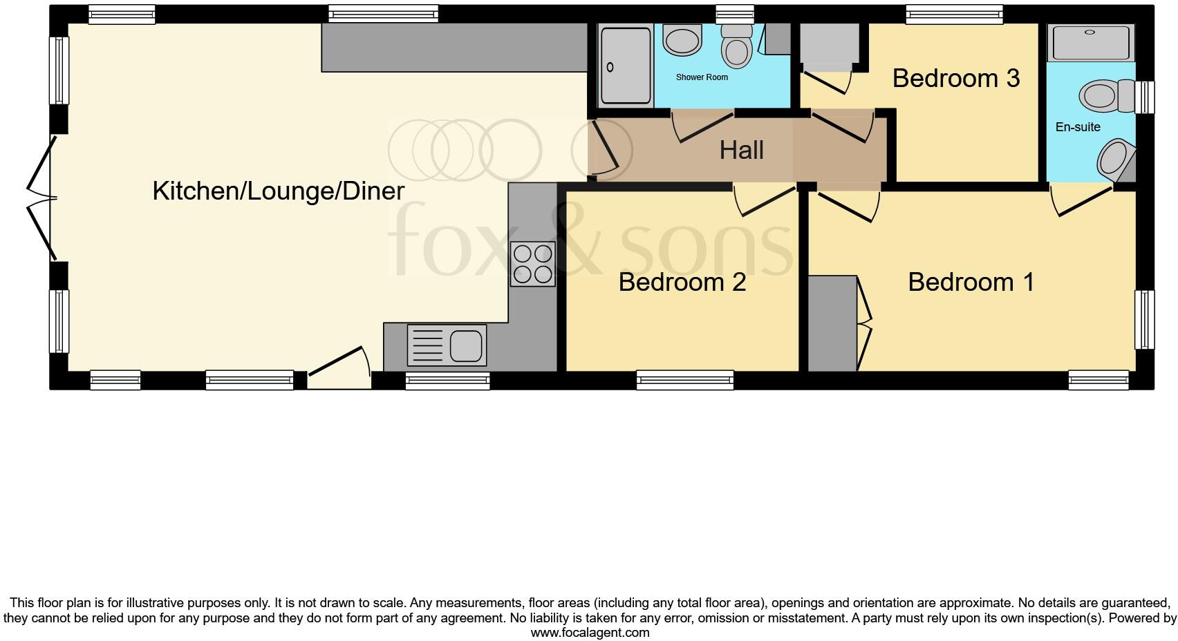 Sandyballs, Godshill, Fordingbridge floorplan
