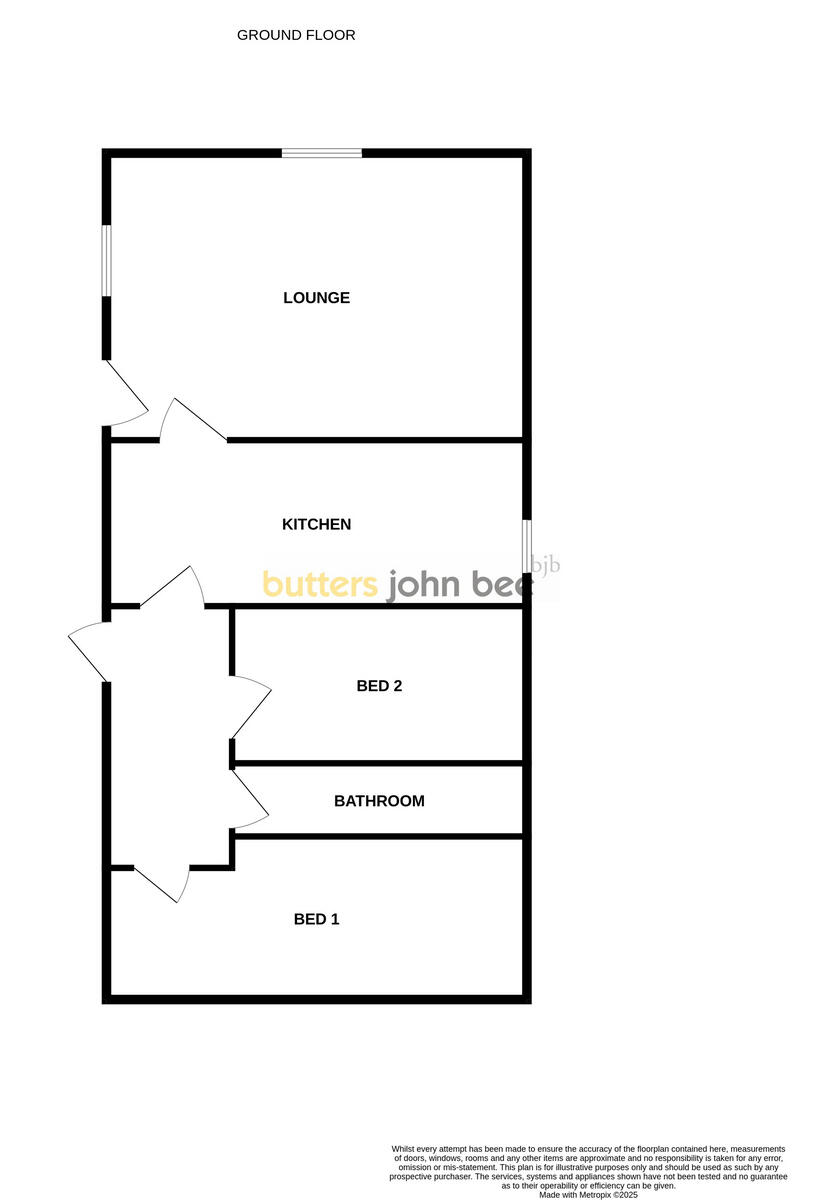 Lodgefield Park, Stafford floorplan