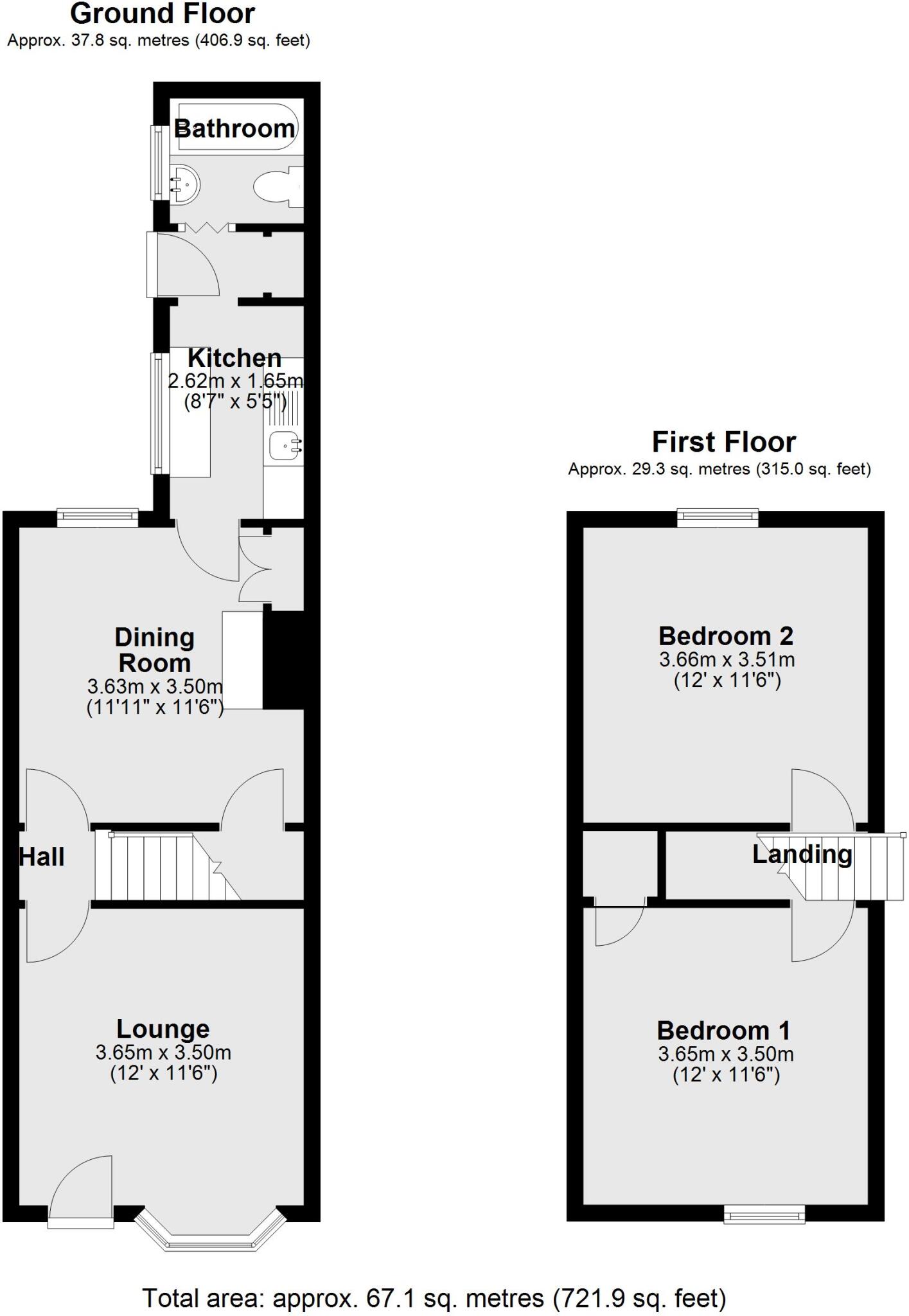 Newark Road, Lincoln floorplan