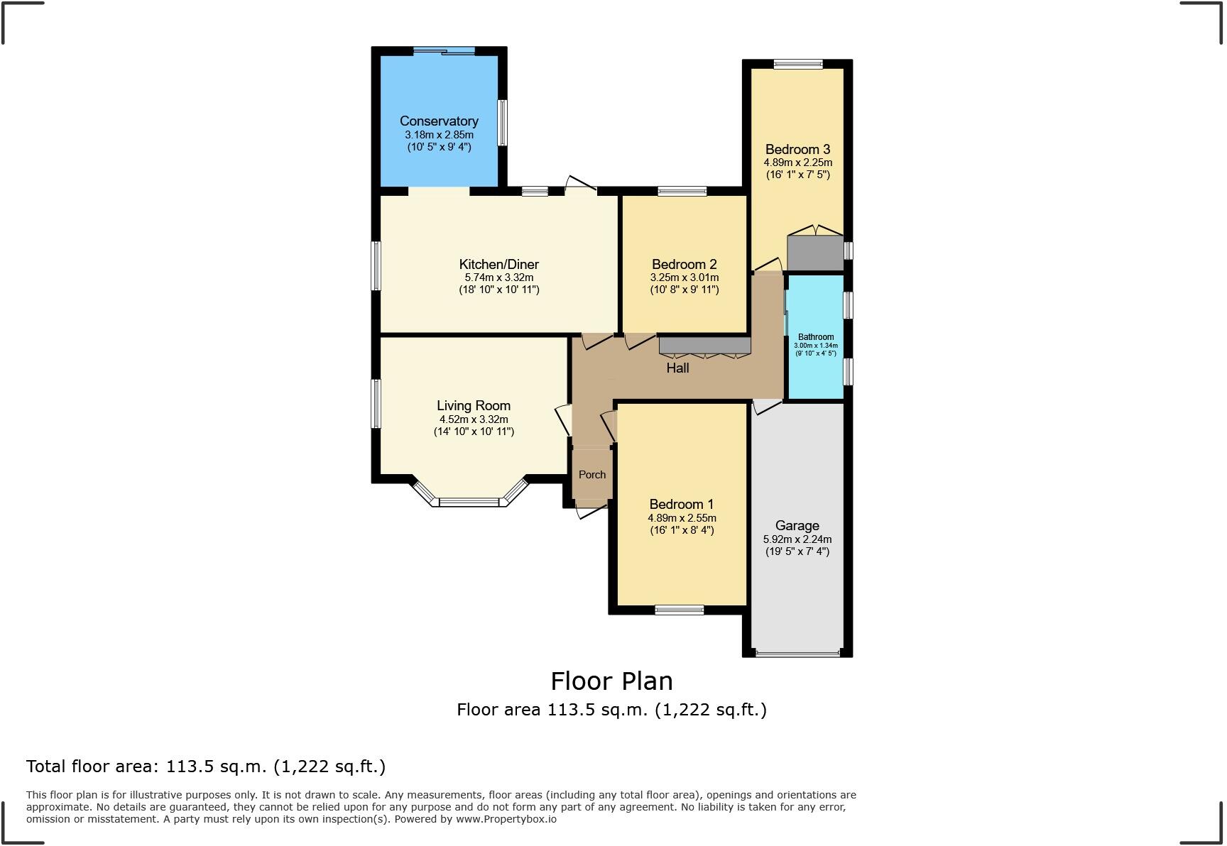 Fiskerton Road, Reepham floorplan