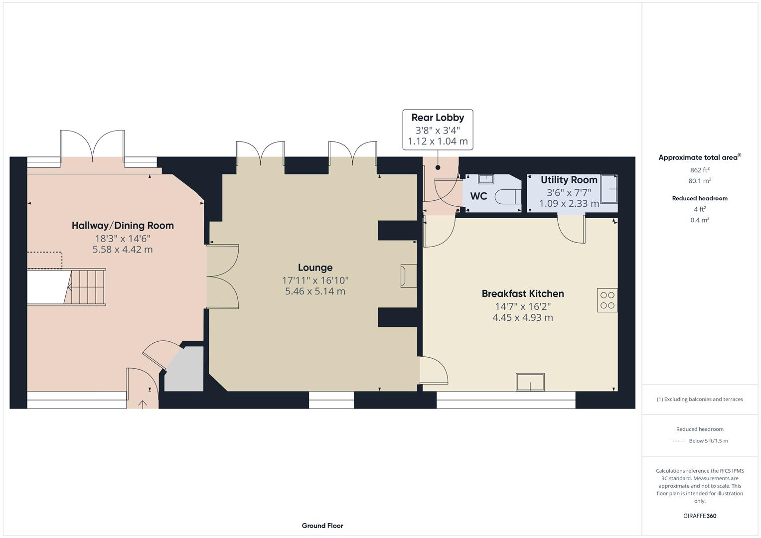 Ribbesford floorplan