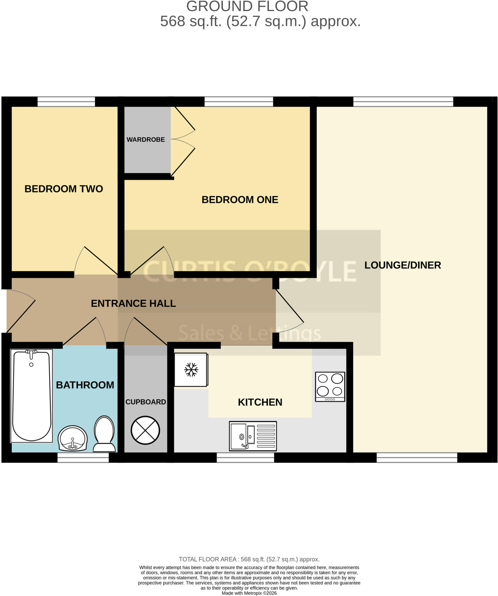 The Yard, Braintree floorplan