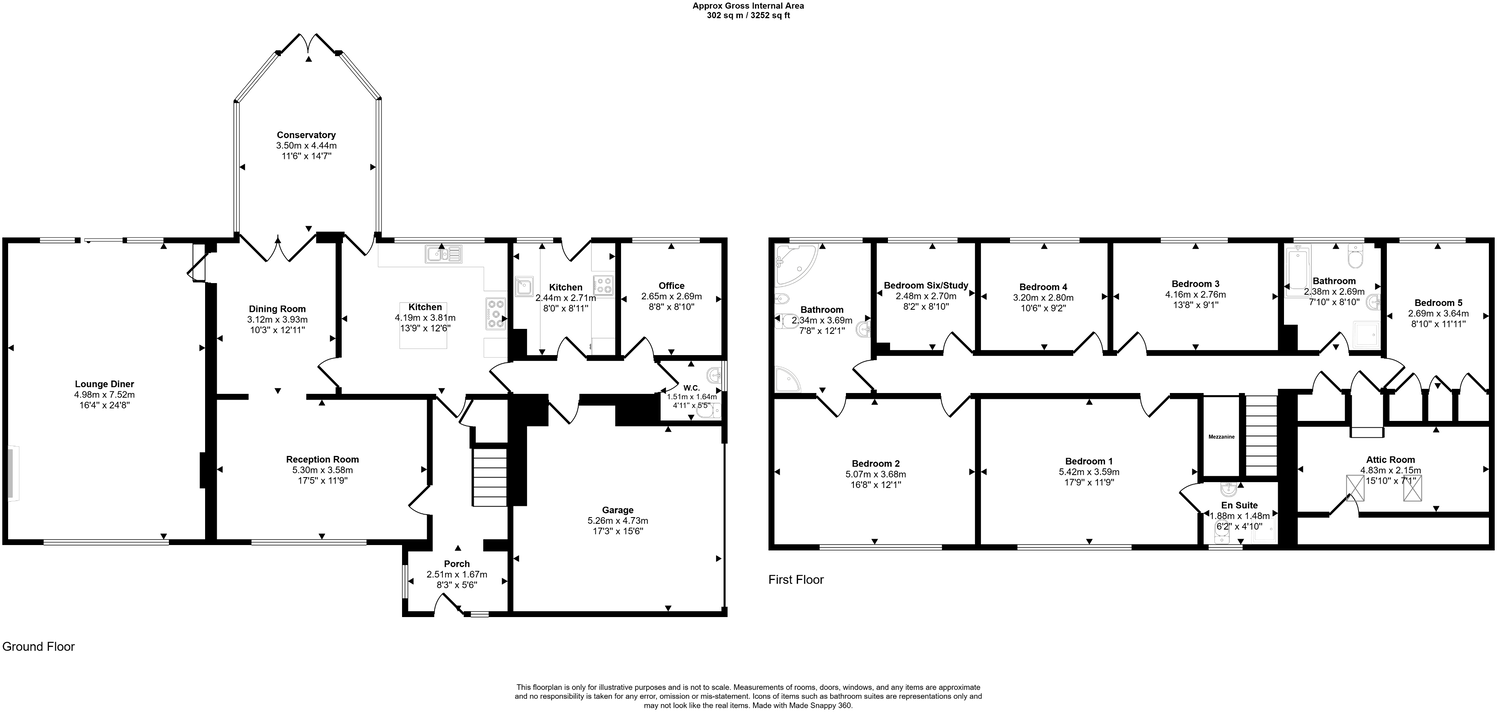 27 Bryn Coed, St Asaph, LL17 0DQ floorplan