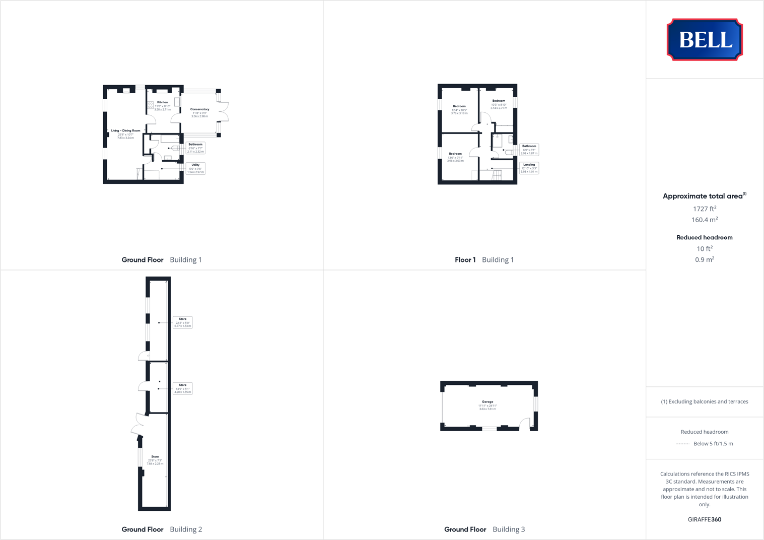 1 Cleveleys Cottage, Main Road, Thimbleby, Horncastle floorplan