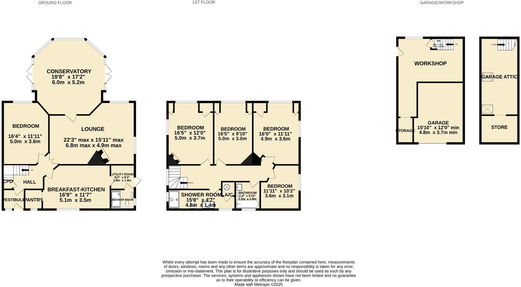 Rhosneigr, LL64 floorplan