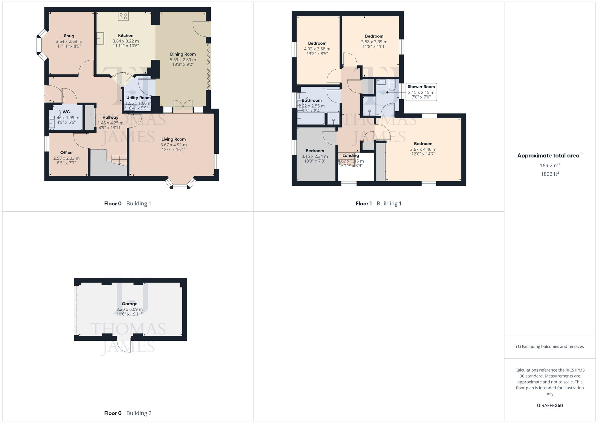 Poppy Close, Cotgrave, NG12 floorplan