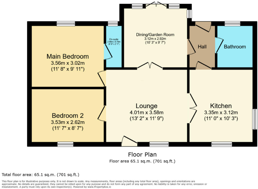 Melton Road, Barrow Upon Soar, LE12 8NT floorplan