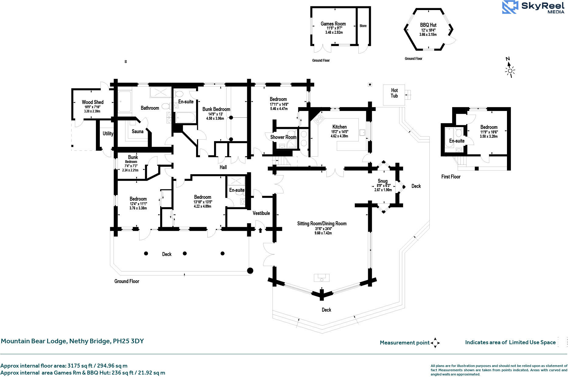 Nethy Bridge, Inverness-Shire floorplan