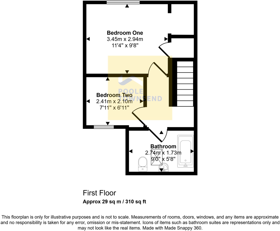 Bela Forge, Milnthorpe floorplan
