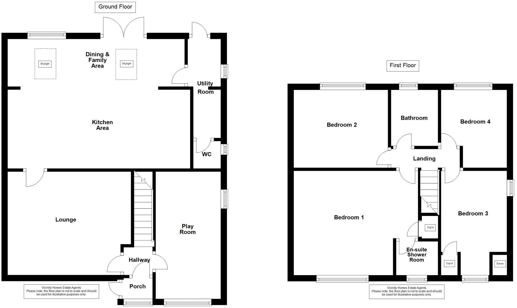 Walkmill Crescent, Carlisle floorplan