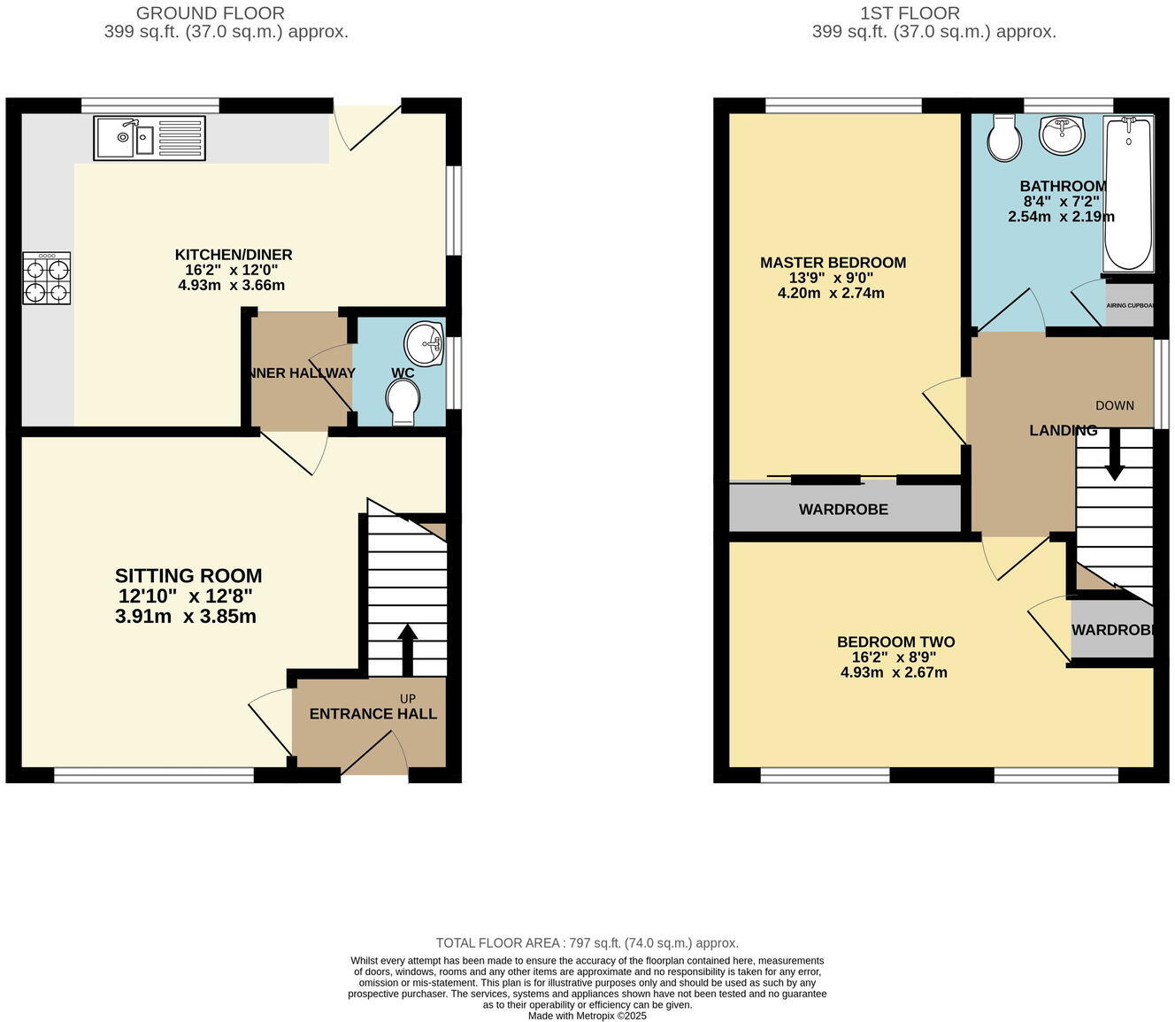 Holly Close, Bretforton, WR11 7GY floorplan