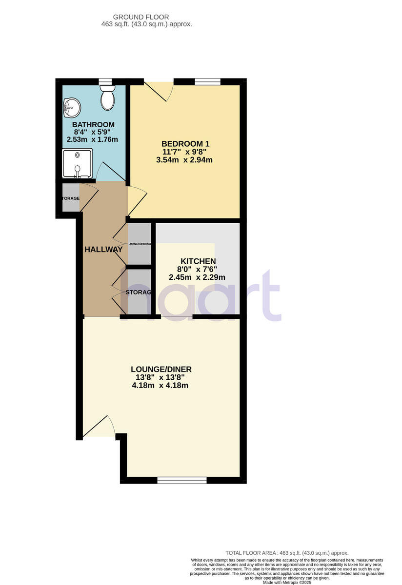 The Grange, High Street, ABBOTS LANGLEY floorplan