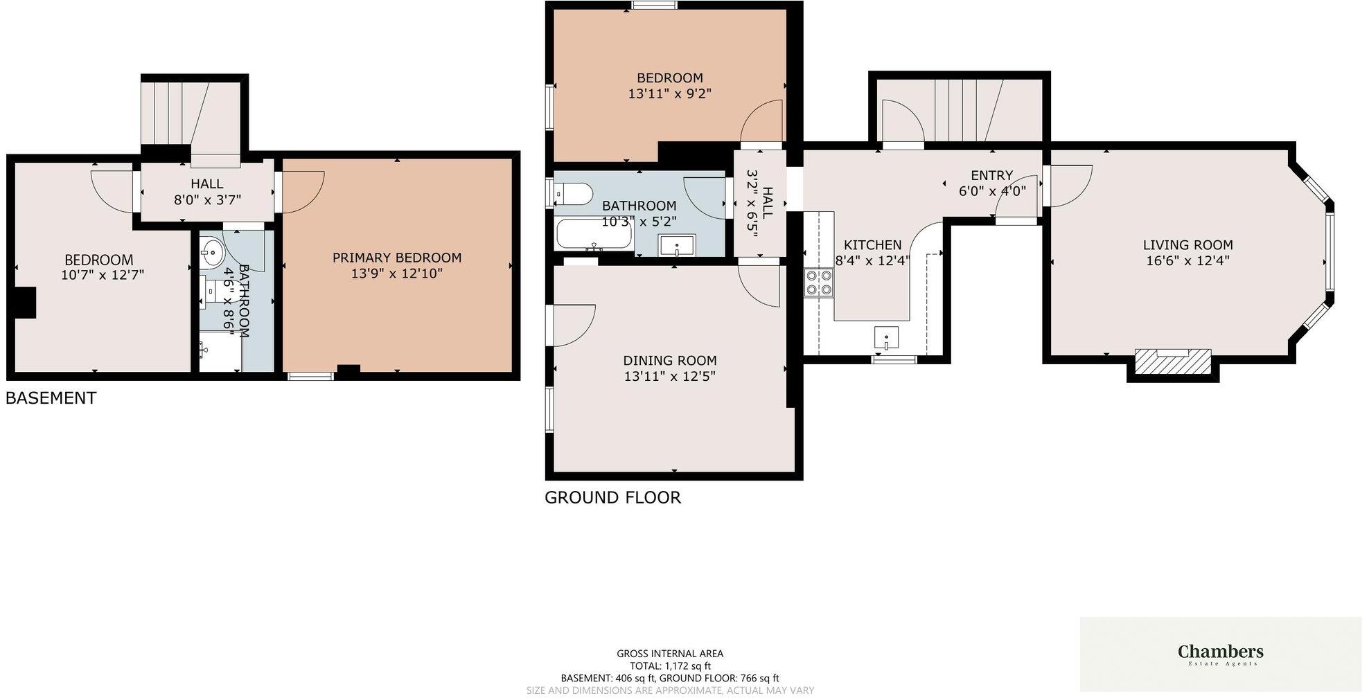 Church Road, Whitchurch, Cardiff, South Glamorgan, CF14 floorplan