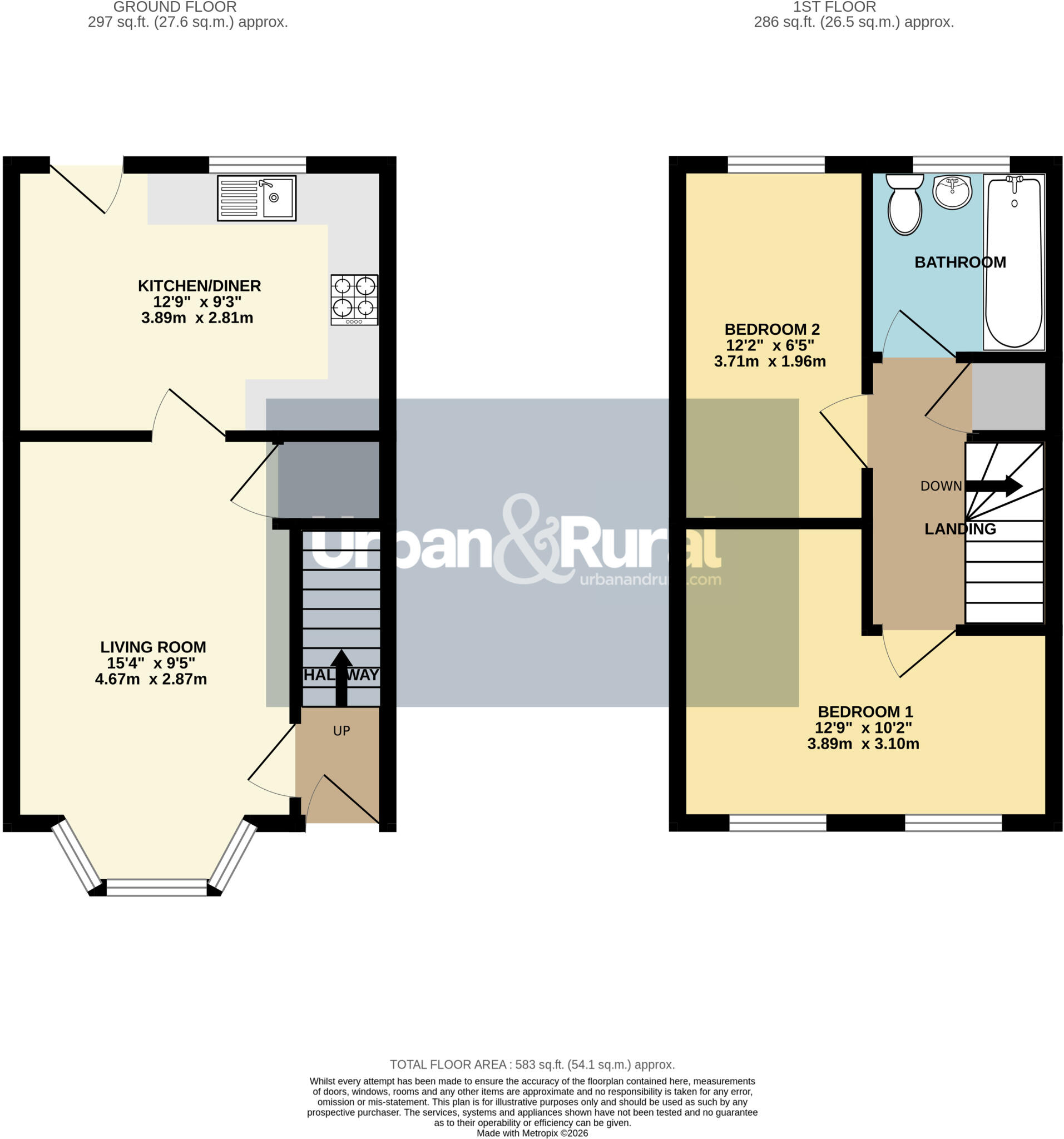 Longcroft Drive, Barton-le-Clay, Bedfordshire, MK45 floorplan