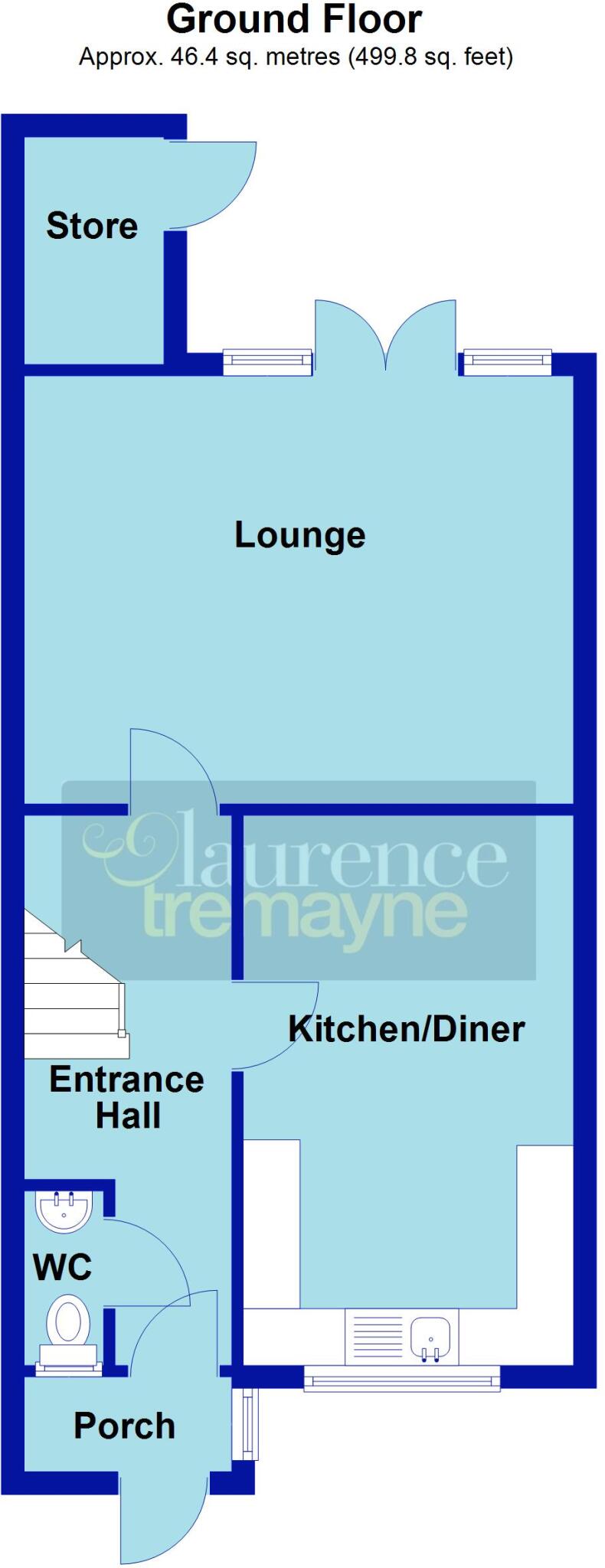 The Severn, DAVENTRY, Northamptonshire, NN11 floorplan