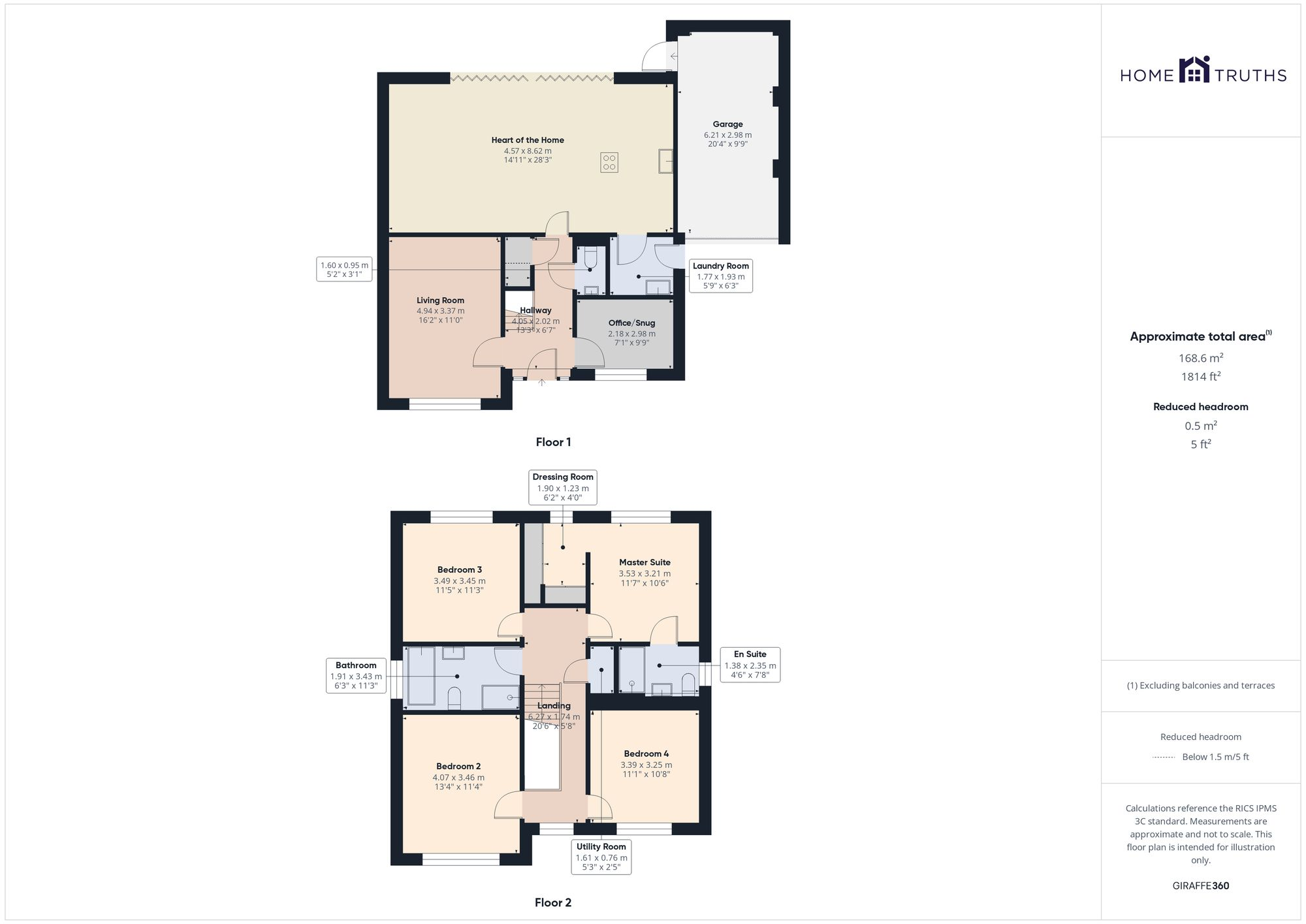 Laurel Gardens, Farington Moss, PR26 6BH floorplan