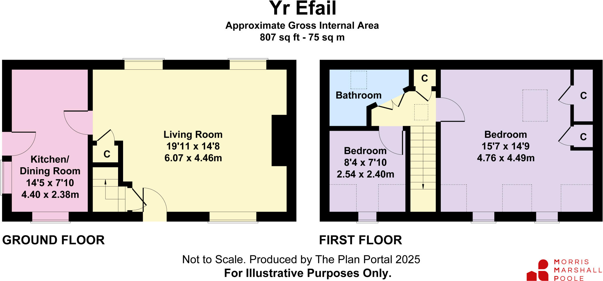Friog, Fairbourne, Gwynedd, LL38 floorplan
