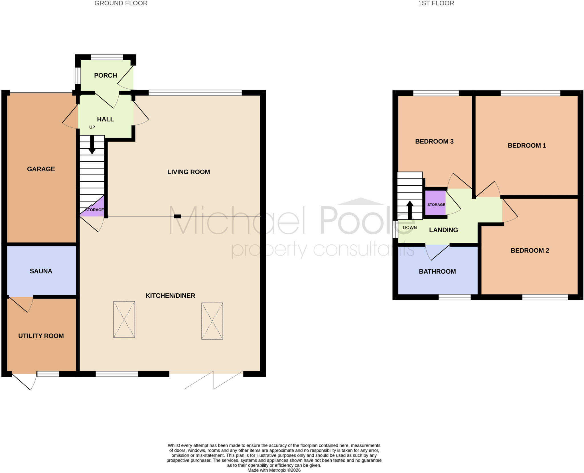 Wentworth Crescent, New Marske floorplan