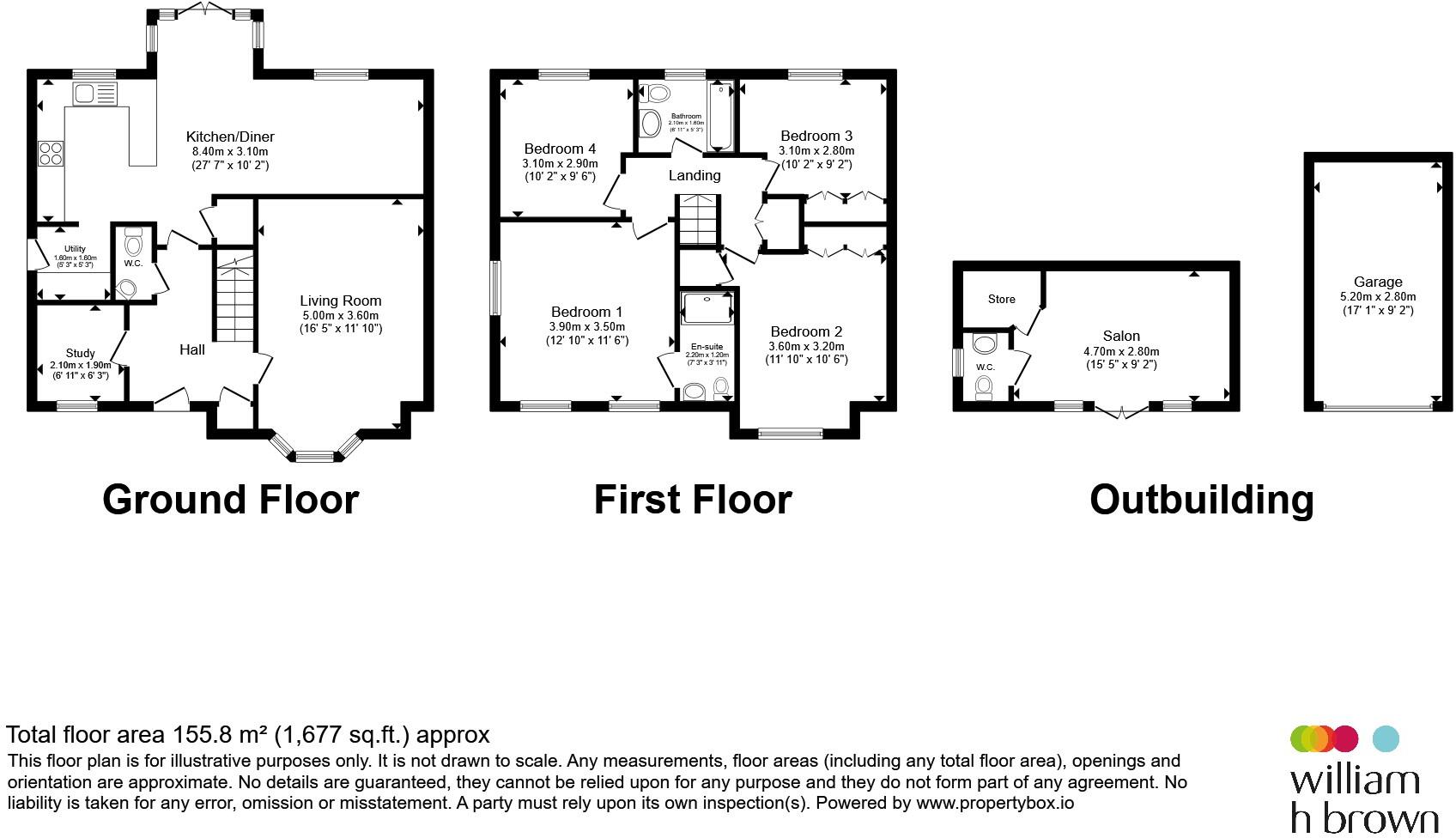 Buckenham Road, Aylsham, Norwich floorplan