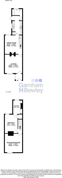 Stockwell Road, East Grinstead, West Sussex floorplan