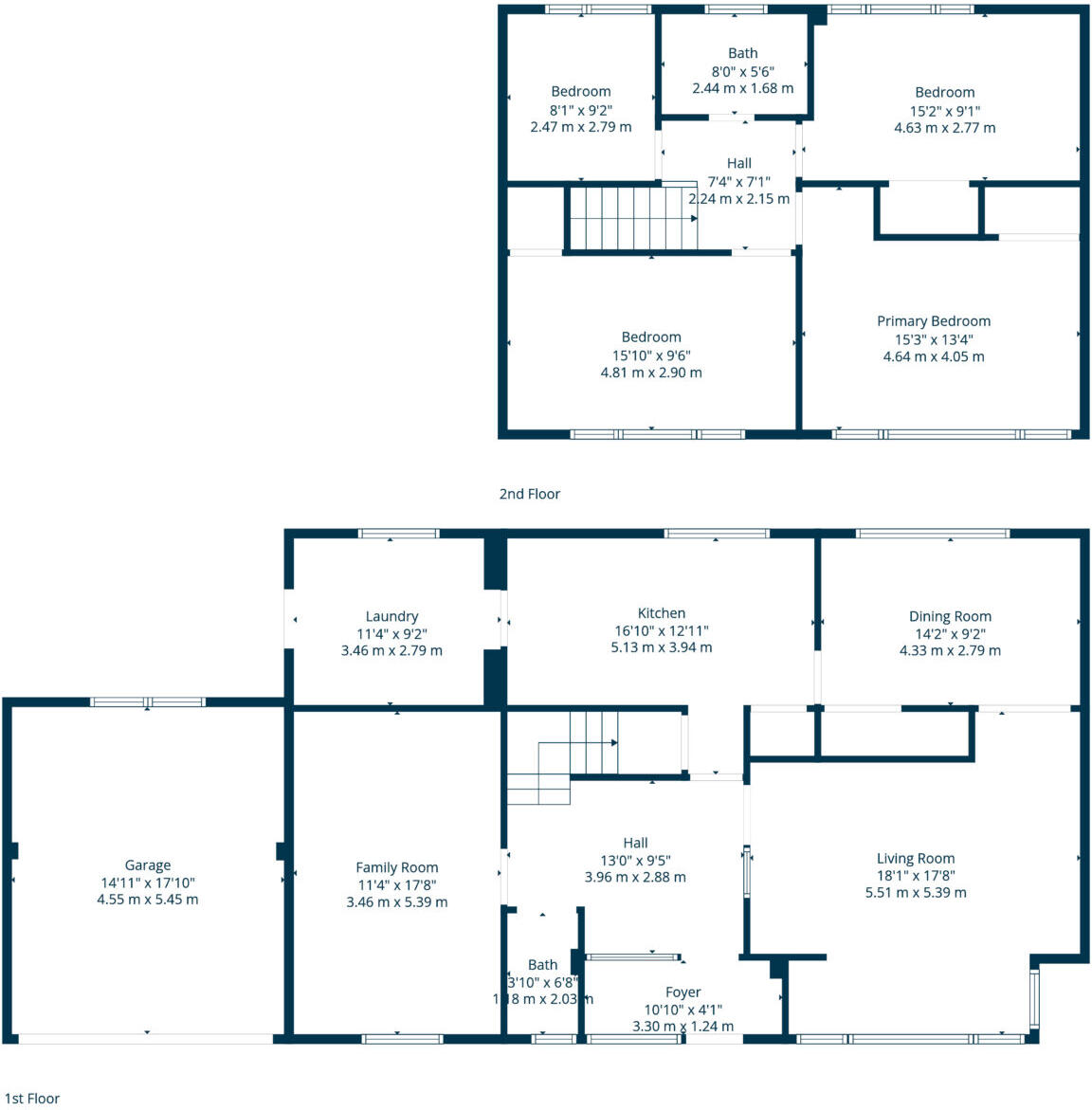 Hawick Avenue, Paisley floorplan