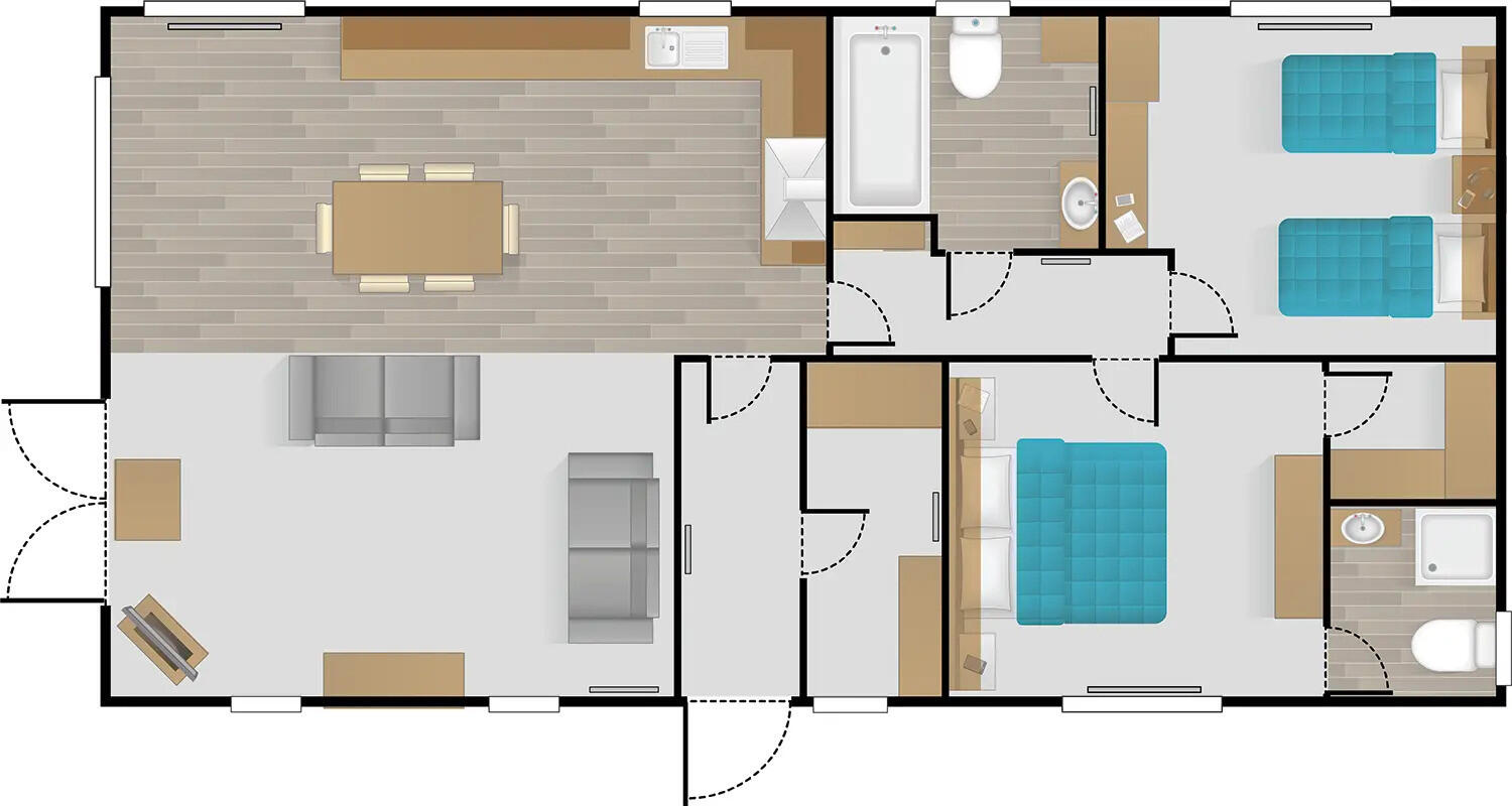 Carlisle, Cumbria, CA6 floorplan