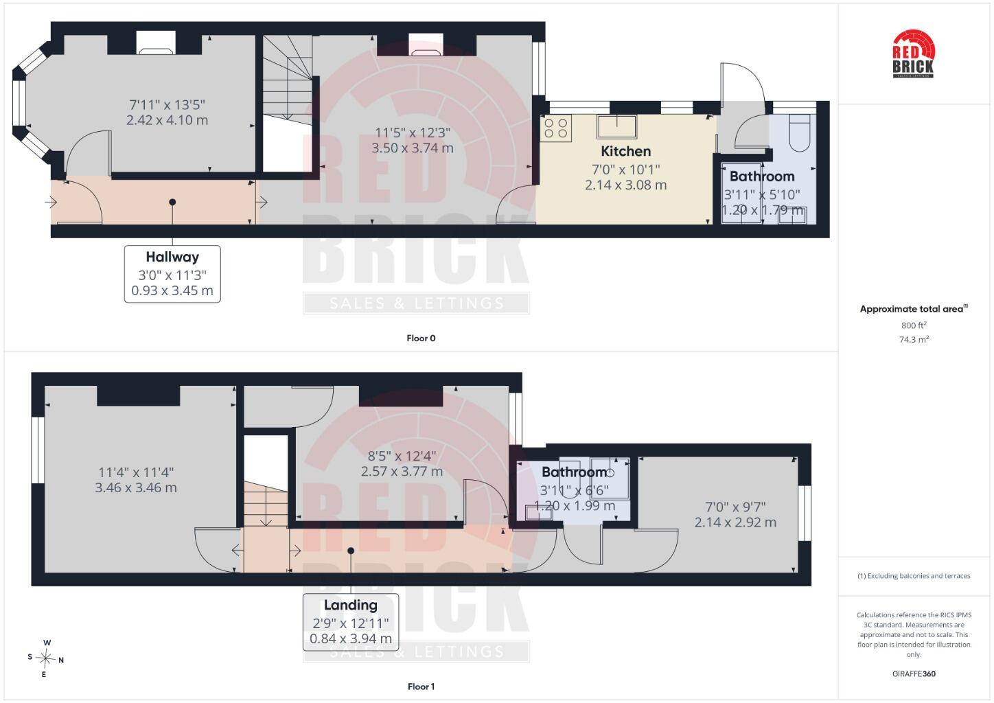 Newcombe Road, Coventry, CV5 floorplan