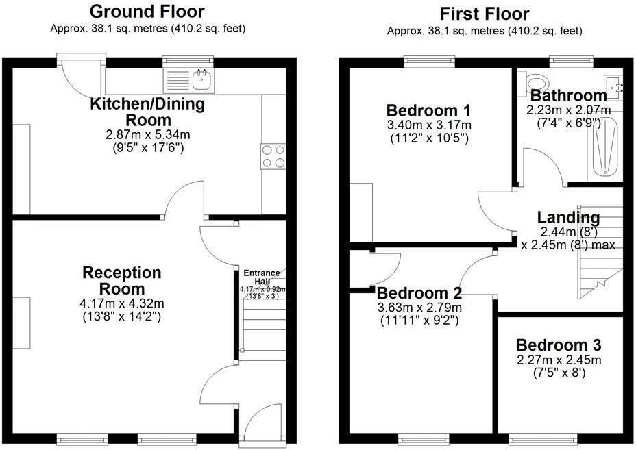 Maylands Square, Morecambe floorplan