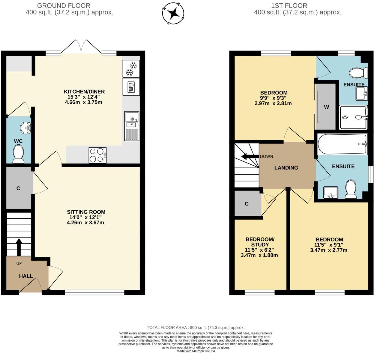 Spire View, Cirencester, Gloucestershire, GL7 floorplan